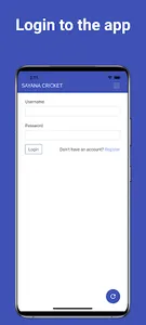 SAYANA CRICKET screenshot 0