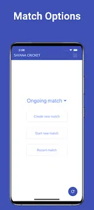 SAYANA CRICKET screenshot 1