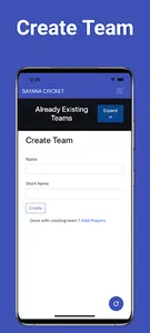 SAYANA CRICKET screenshot 4