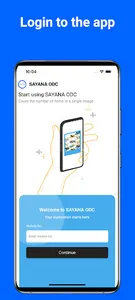 SAYANA ODC screenshot 1