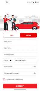 Sayaratech screenshot 1
