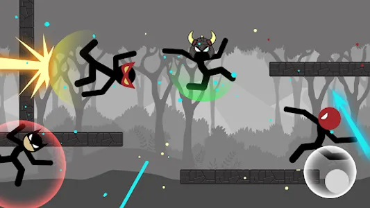 Stickman Viper Warriors screenshot 1