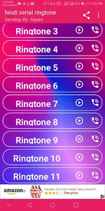 Hindi Serial Ringtone 2022 screenshot 2