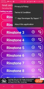 Hindi Serial Ringtone 2022 screenshot 3