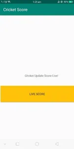 Live Score screenshot 0