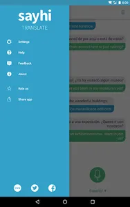 SayHi Translate screenshot 8