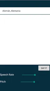 Say It screenshot 0