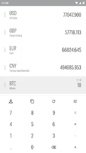 myCurrency screenshot 3
