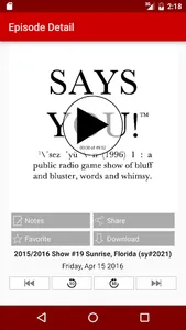 Says You! screenshot 0