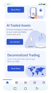 Sayvers - Decentralised Tradin screenshot 8