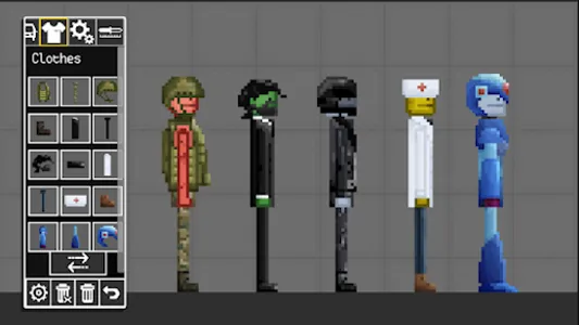 Last Play: ragdoll sandbox screenshot 2