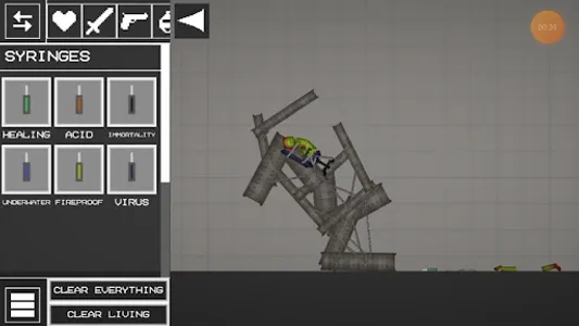 Last Play: ragdoll sandbox screenshot 3