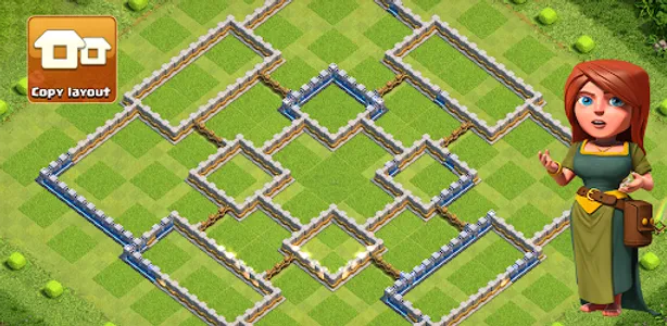 Pro Clash of Maps Base Layouts screenshot 7