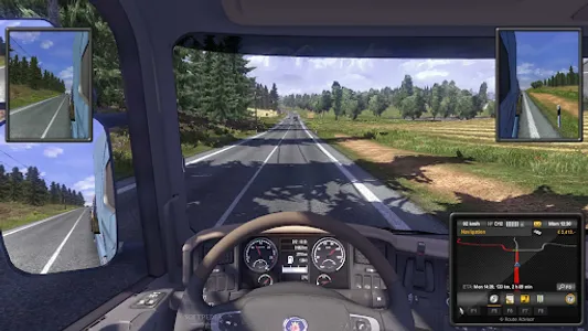 Universal Truck Simulator 2 screenshot 1