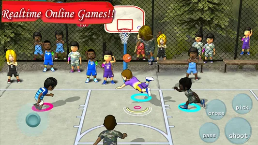 Street Basketball Association screenshot 1