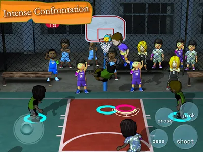 Street Basketball Association screenshot 14