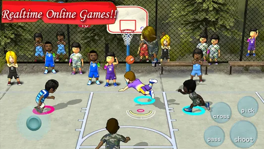 Street Basketball Association screenshot 6