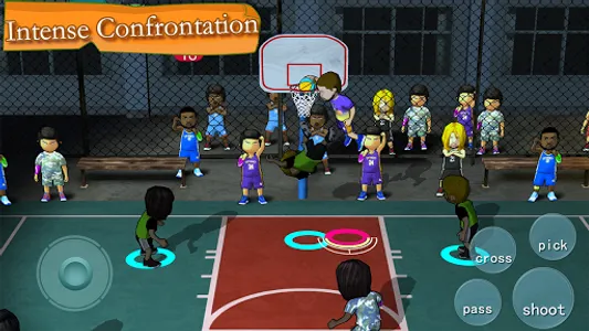 Street Basketball Association screenshot 9