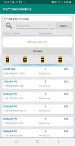 Controle de envase screenshot 0