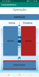 Controle de envase screenshot 1