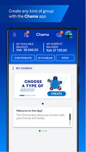Stanbic Chama App screenshot 0