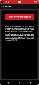 Sol Betinfo screenshot 4