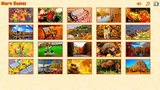 Puzzles autumn screenshot 1