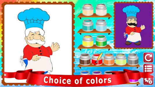 Kids Coloring Book screenshot 10