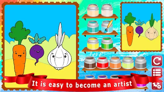 Kids Coloring Book screenshot 19