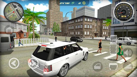 Car Simulator Rover City Drive screenshot 0