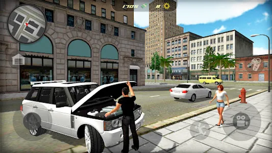 Car Simulator Rover City Drive screenshot 1