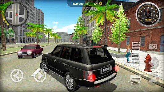 Car Simulator Rover City Drive screenshot 10