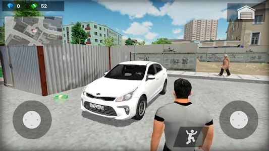 KIA Rio Car Simulator screenshot 10