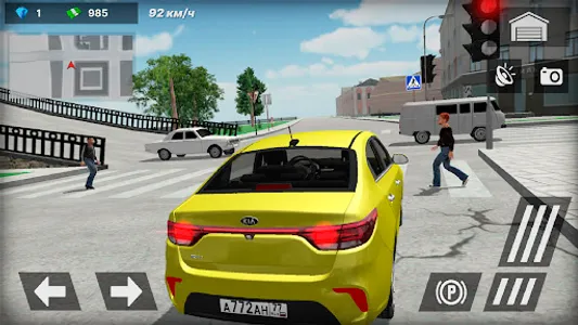 KIA Rio Car Simulator screenshot 12