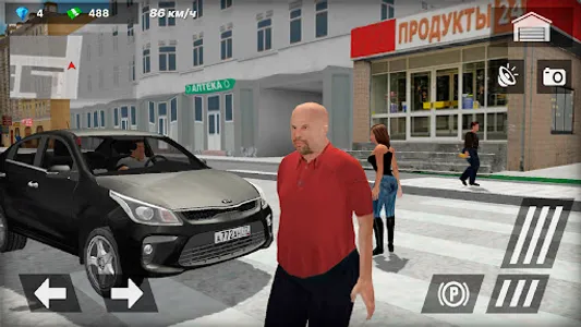 KIA Rio Car Simulator screenshot 13