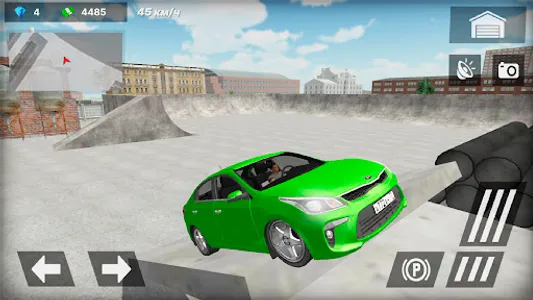 KIA Rio Car Simulator screenshot 14