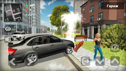 Лада Гранта. Игра про машины screenshot 2
