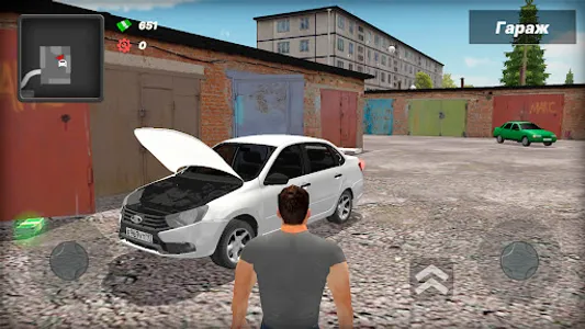 Лада Гранта. Игра про машины screenshot 3