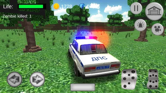 Стив ВАЗ 2107 ДПС Лада Семерка screenshot 0