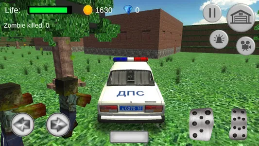 Стив ВАЗ 2107 ДПС Лада Семерка screenshot 2