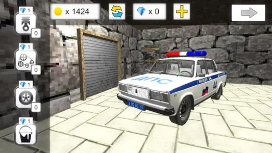 Стив ВАЗ 2107 ДПС Лада Семерка screenshot 3