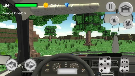 Стив ВАЗ 2107 ДПС Лада Семерка screenshot 4