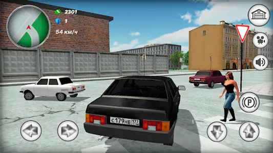 ВАЗ 21099 - Игра Лада Девятка screenshot 0