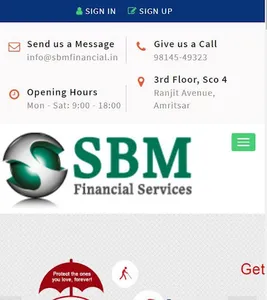SBM Financial screenshot 0