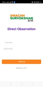 Direct Observation App screenshot 0