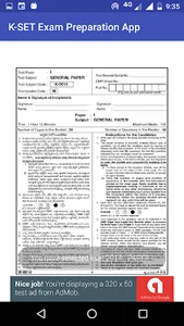 K-SET Exam Preparation App screenshot 2