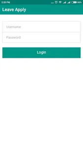MKCE Leave Apply screenshot 0