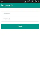 PSG Tech Leave Apply screenshot 1