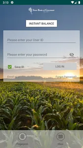 State Bank of Graymont Mobile screenshot 1