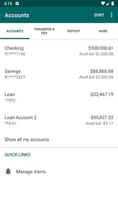 State Bank of Graymont Mobile screenshot 2